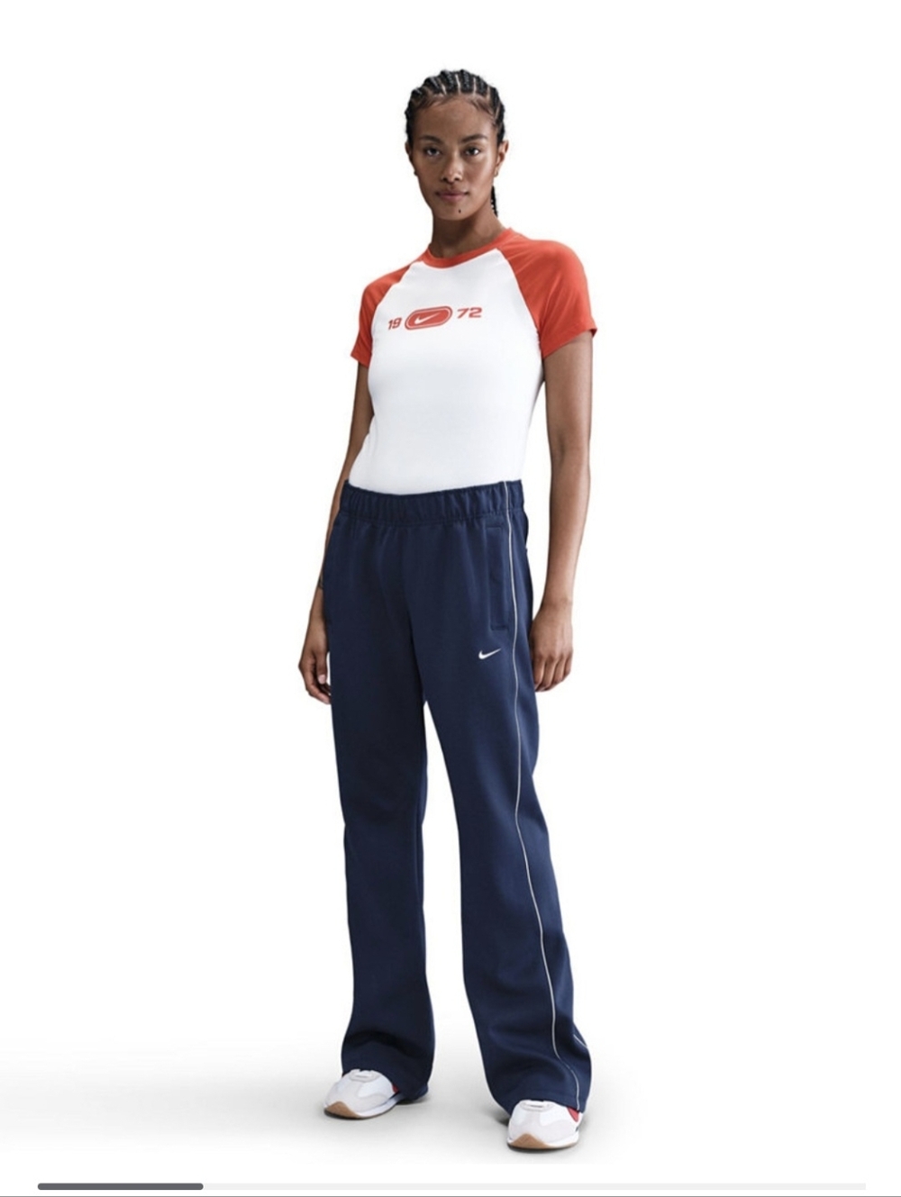 Nike Midnight Navy Track Pants LARGE